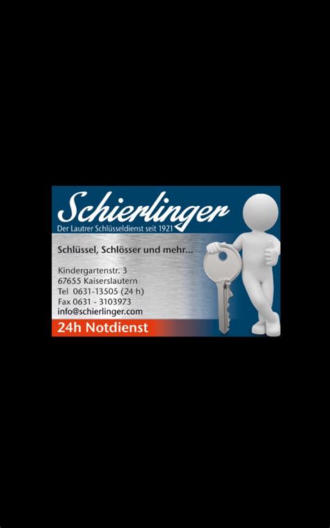 Zamkowechsel - Fa Schierlinger, seit 1921 Kaiserslautern